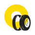 Tire and retread icon